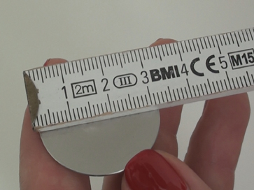 diameter of miniature camera mount