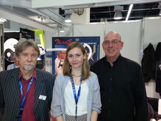 our team at ids in cologne 2015