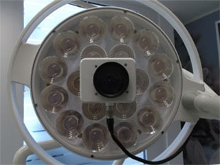 thirdeye hd on dr.mach f130 led dental light