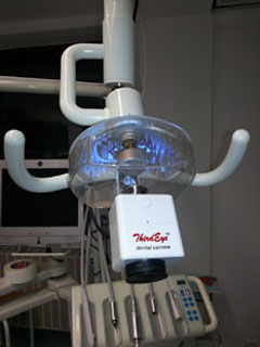 thirdeye hd on fimet vision dental light