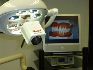 thirdeye hd on gcomm led dental light