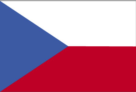 flag czech republic