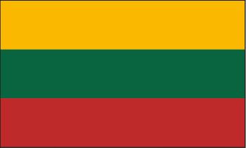 flag lithuania
