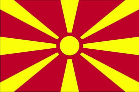 flag macedonia