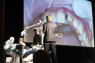 thirdeye hd on sirona led at cerec congress