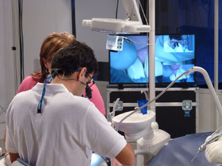 thirdeye hd on adec led dental light