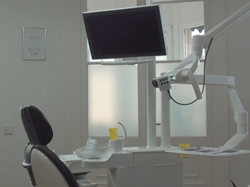 thirdeye hd dental camera on sirona led with camera cable