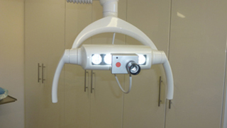 thirdeye uni on sirona LED dental light
